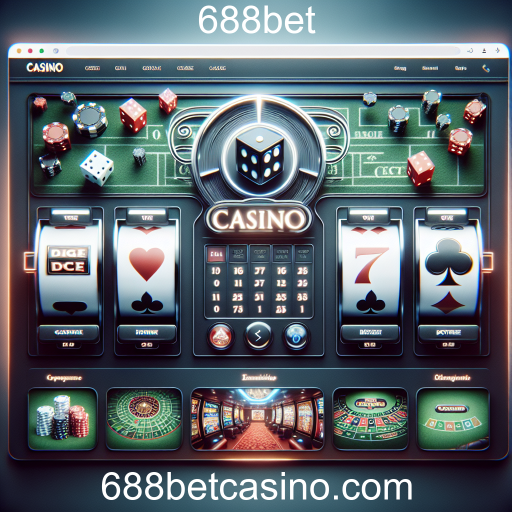 Explorando o Mundo dos Cassinos Online com 688bet